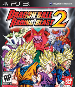 box art for Dragon Ball Raging Blast 2
