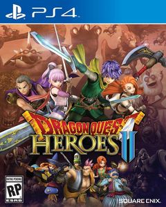 Box art for Dragon Quest Heroes II