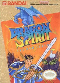 Box art for Dragon Spirit