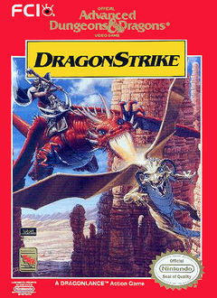 Box art for Dragon Strike