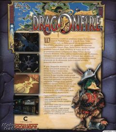 Box art for DragonFire - The Well of Souls