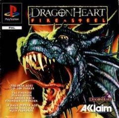 Box art for Dragonheart - Fire And Steel