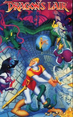 box art for Dragons Lair 1