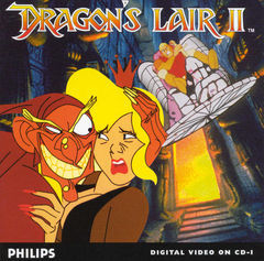 Box art for Dragons Lair 2