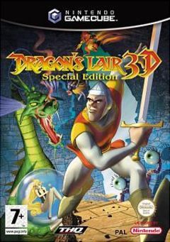 Box art for Dragons Lair 3d: Return To The Lair