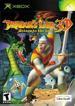 Box art for Dragons Lair 3D