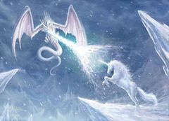 box art for Dragons vs Unicorns