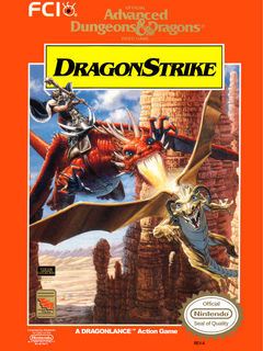Box art for Dragonstrike