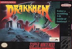 Box art for Drakkhen