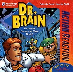 box art for Dr.Brain - Action Reaction