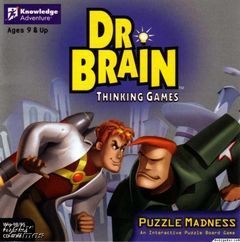 box art for Dr.Brain - Puzzle Madness