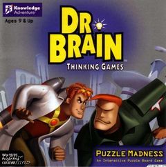 Box art for Dr.Brain - Puzzle Madness