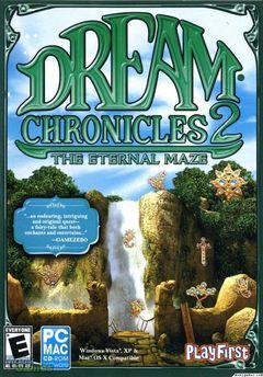 Box art for Dream Chronicles 2 - The Eternal Maze