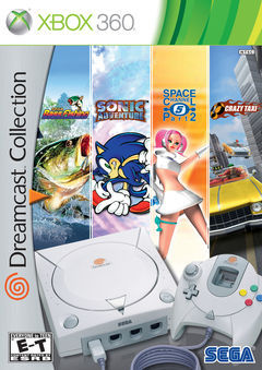 Box art for Dreamcast Collection: Crazy Taxi