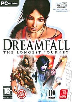 box art for Dreamfall: The Longest Journey