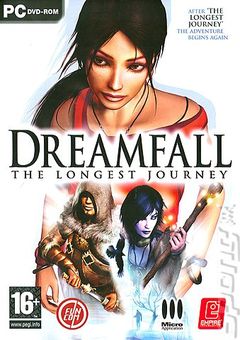 Box art for Dreamfall: The Longest Journey