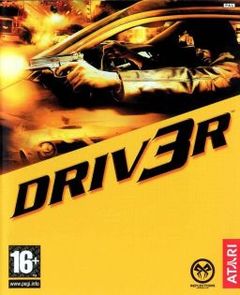 box art for Driv3r (Driver 3)