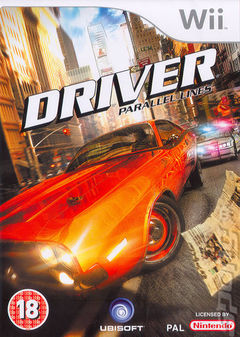 Box art for Driver: Parallel Lines