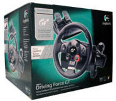 Box art for Driving Force