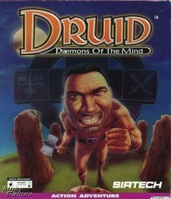 Box art for Druid - Daemons of the Mind