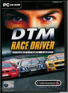 Box art for DTM Race Driver
