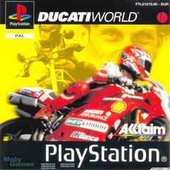 Box art for Ducati World Racing Challenge