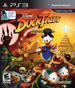Box art for DuckTales Remastered
