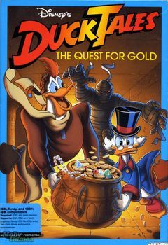 Box art for Ducktales - The Quest For Gold