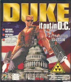 Box art for Duke It Out In D.C.