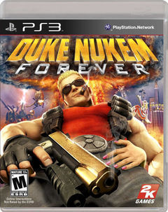 Box art for Duke Nukem 3 - Trapped in the Future