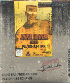 Box art for Duke Nukem 3D - Plutonium Pack