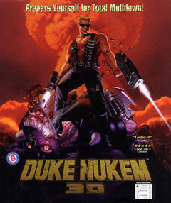 Box art for Duke Nukem 3D