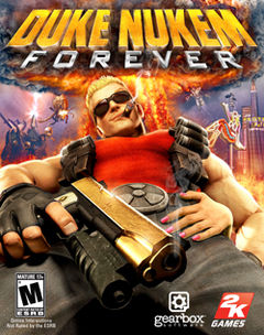 box art for Duke Nukem Forever