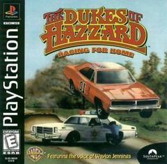 Box art for Dukes of Hazzard - Racing for Home