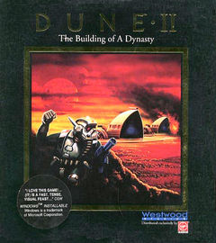 Box art for Dune 2 - The Building Of A Dynasty