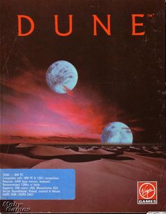 Box art for Dune