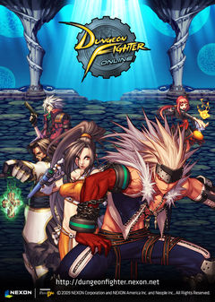 box art for Dungeon Fighter Online