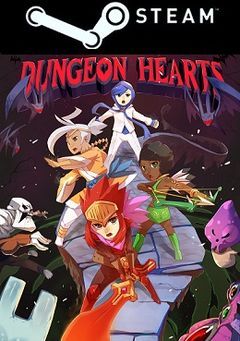 Box art for Dungeon Hearts