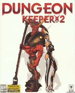 Box art for Dungeon Keeper 2