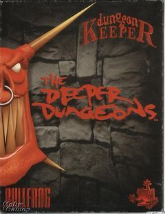 Box art for Dungeon Keeper - Deeper Dungeons