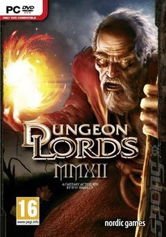 Box art for Dungeon Lords Mmxii