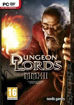 box art for Dungeon Lords Mmxii