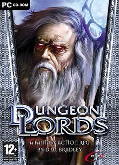 Box art for Dungeon Lords