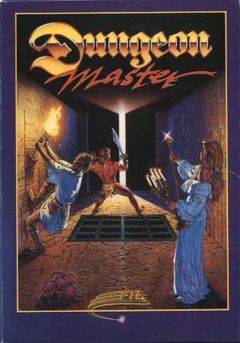 Box art for Dungeon Master 1