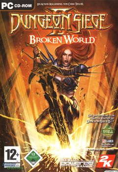 Box art for Dungeon Siege II: Broken World