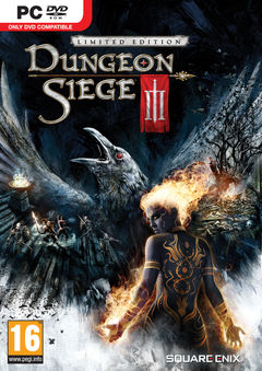 Box art for Dungeon Siege III