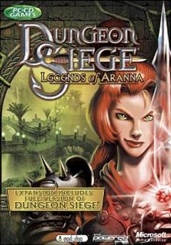 Box art for Dungeon Siege: Legend of Aranna