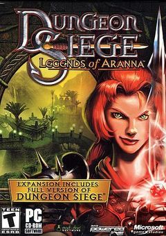 Box art for Dungeon Siege - Legends of Aranna