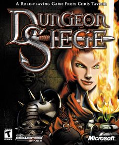 Box art for Dungeon Siege