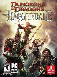 Box art for Dungeons and Dragons - Daggerdale